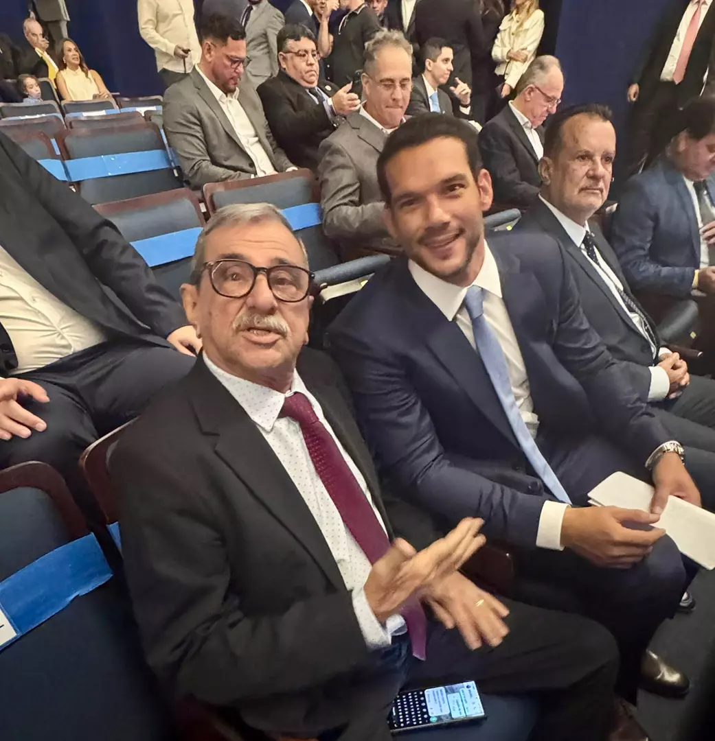 Samir Xaud é o novo presidente da CBF